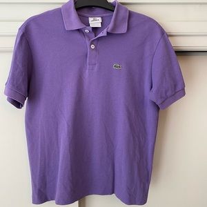 Lacoste polo size 16